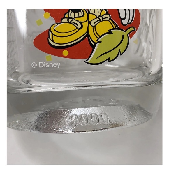 Walt Disney World McDonalds Collectible Glass 2000 Mickey Animal Kingdom - Picture 3 of 12